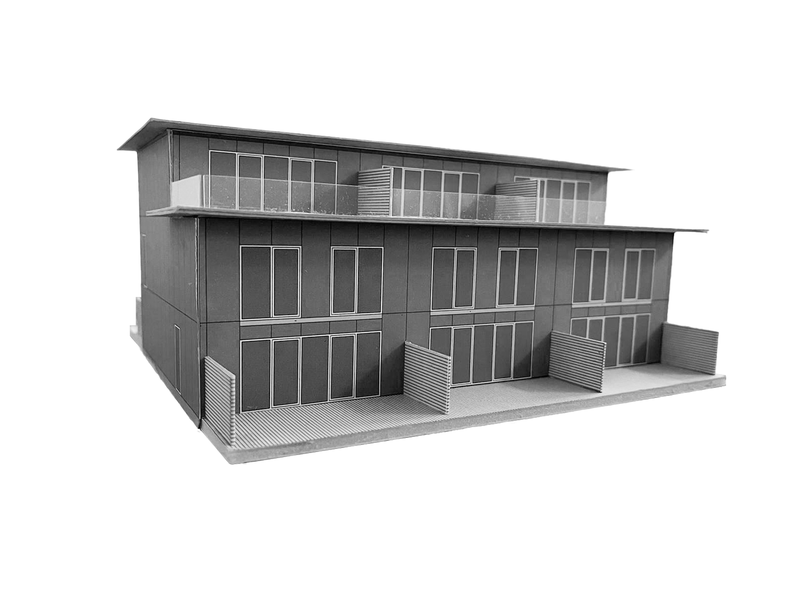 Modell 1:100, Projekt Siedlung Liestal